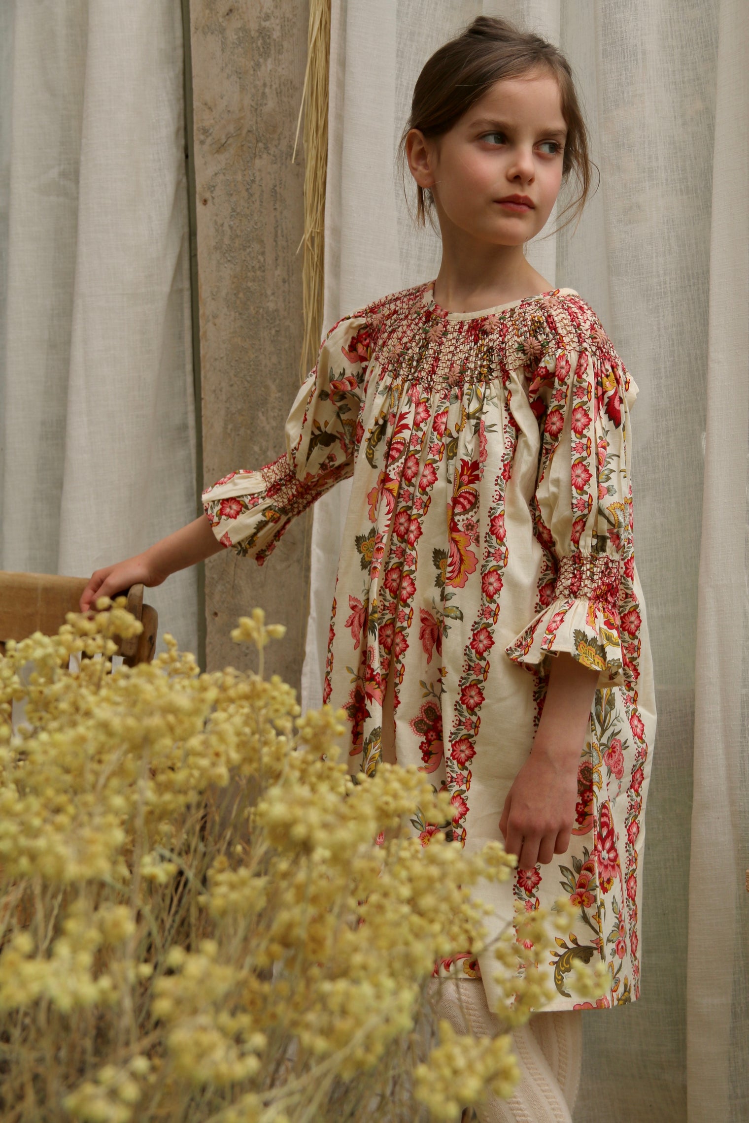 Jacqueline butterfly dress