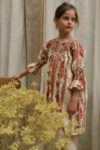 Jacqueline butterfly dress