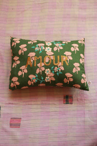 Coussin brodé CSAO 10