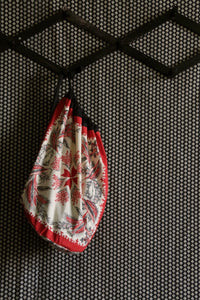 Long skirt Orange Blossom bandana wheat ears