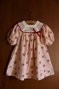 Robe princesse imprimé fleurs garden rose