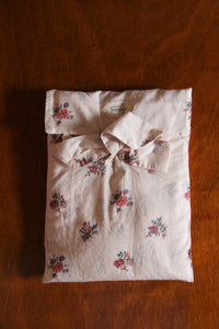 Smocked Floral Garden Blouse