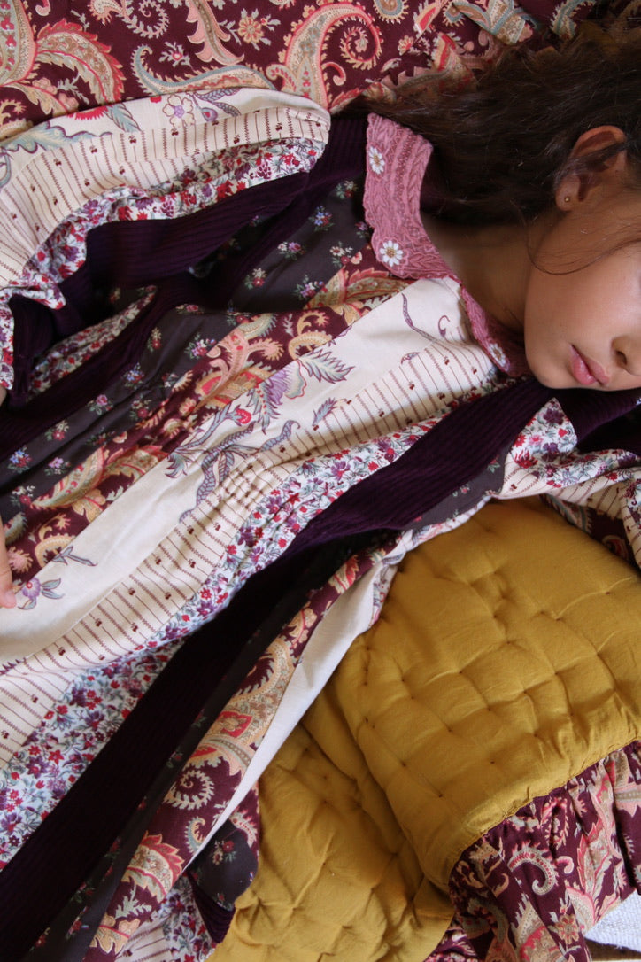 Robe patchwork