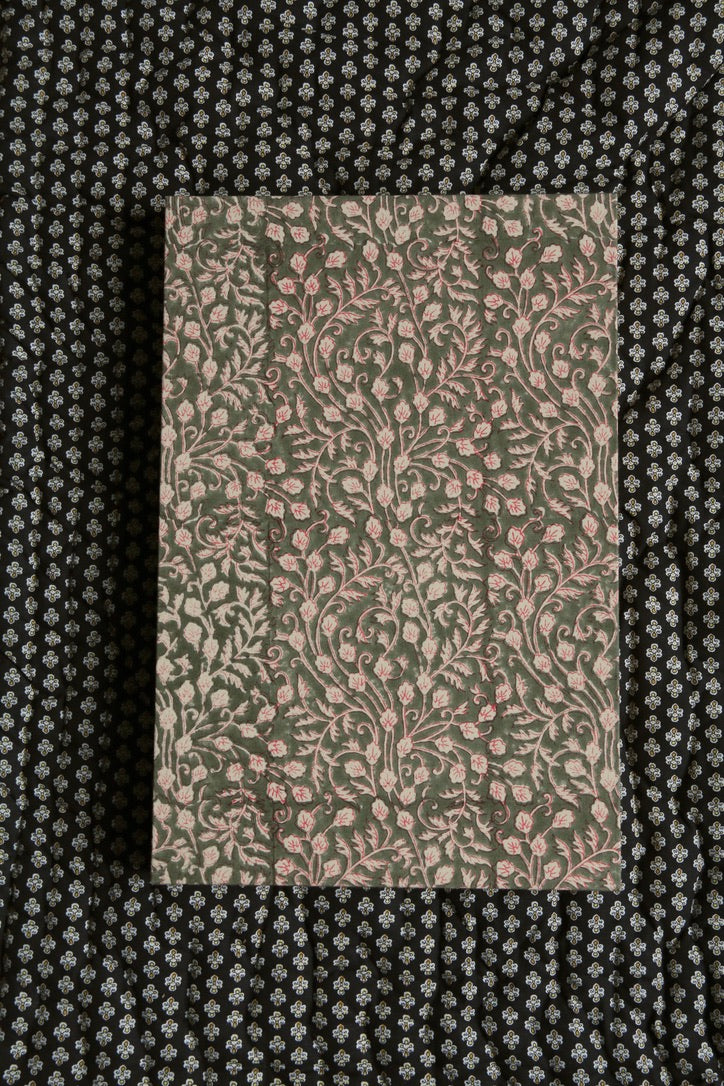 Chemise unisex printed "foliage"