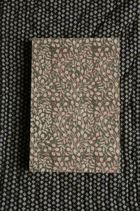 Chemise unisex printed "foliage"