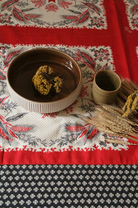 Bandana tablecloth wheat ears