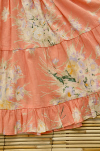 La robe vacances imprimé Marguerite