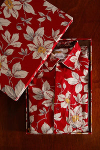 Gaughin-printed Shirt in its matching box