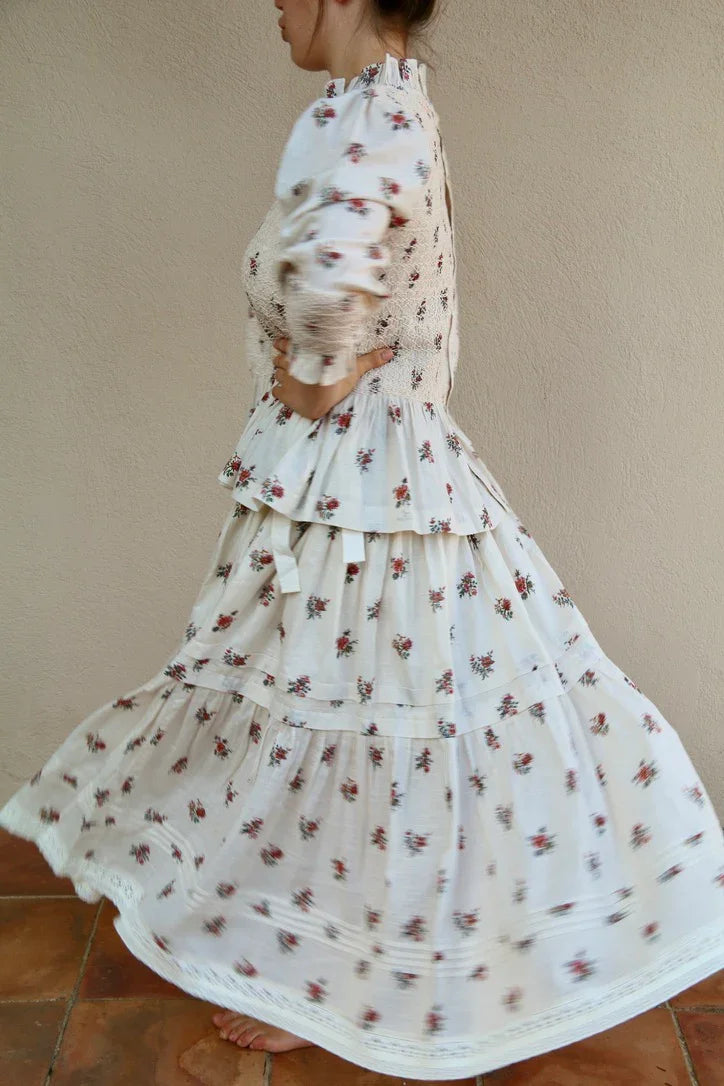 skirt Anemone flower garden