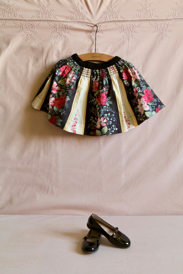 Arles flower skirt