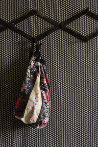 Long skirt "Fleur d'oranger" printed "les fleurs d'Arles"