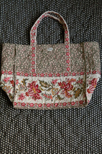 Le sac du marché printed "foliage"