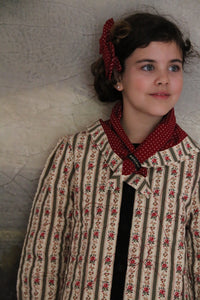 Coat dress wallpaper khaki and its scarf