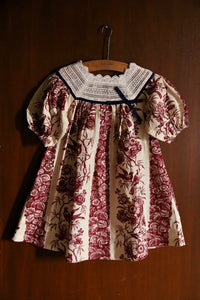 Robe princesse imprimé les oiseaux