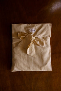 Butter-Colored Cotton-Silk Camisole