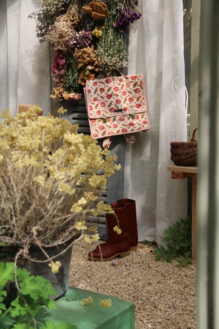 printed Aline schoolbag
