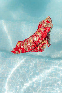 Maillot de bain imprimé Gaughin