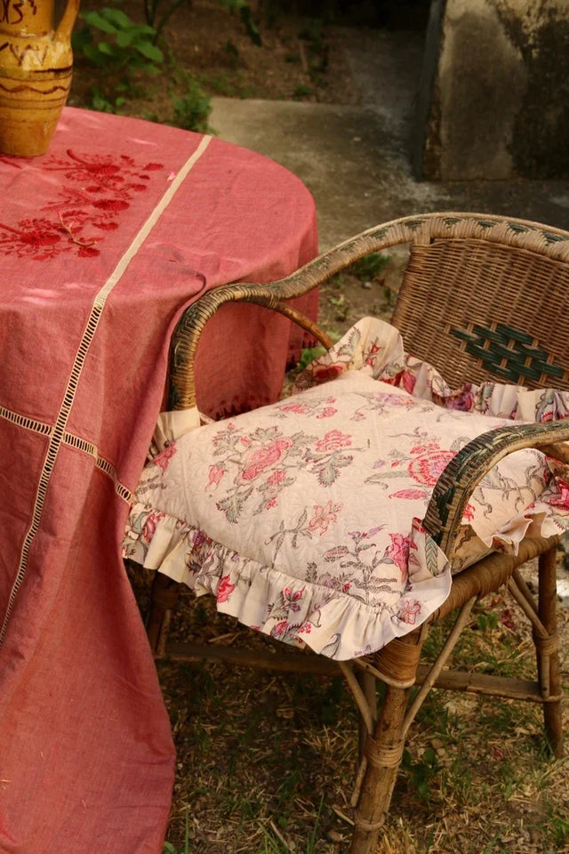 Vence Printed Quilted Pillowcase