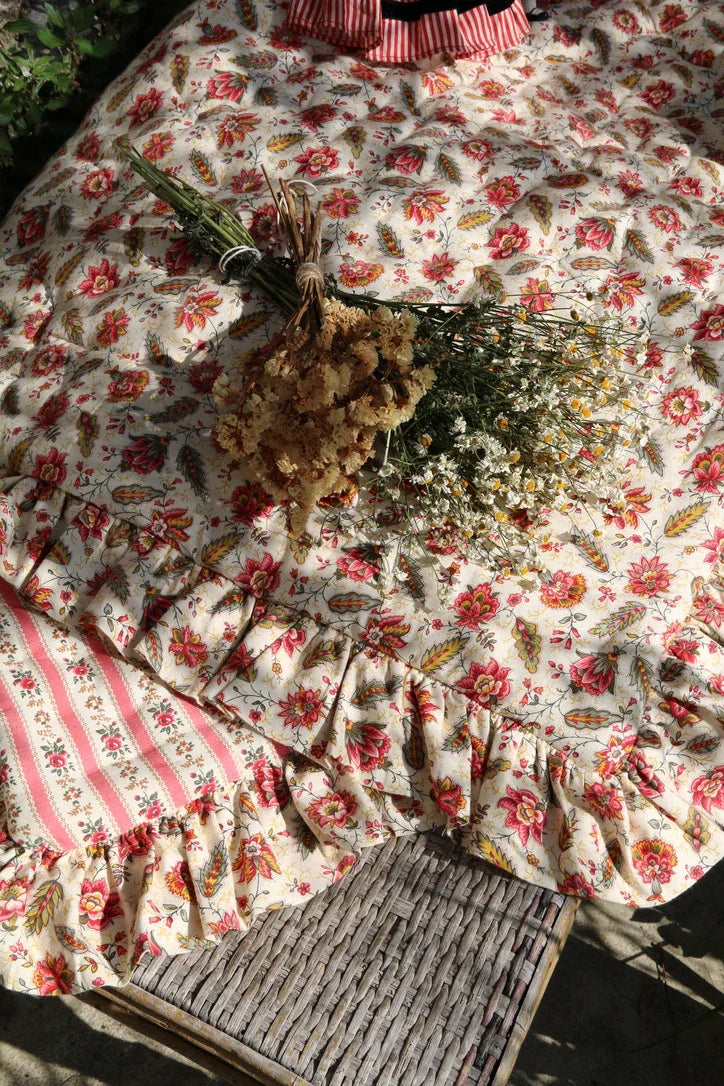 Floral duvet "Aline"