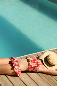 Maillot de bain imprimé Gaughin
