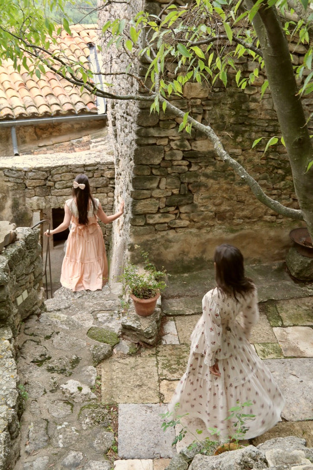 Women skirt flower printed