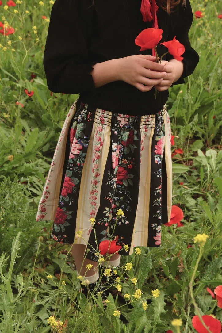 Arles flower skirt