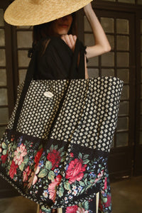 Le sac du marché "Provençal" black