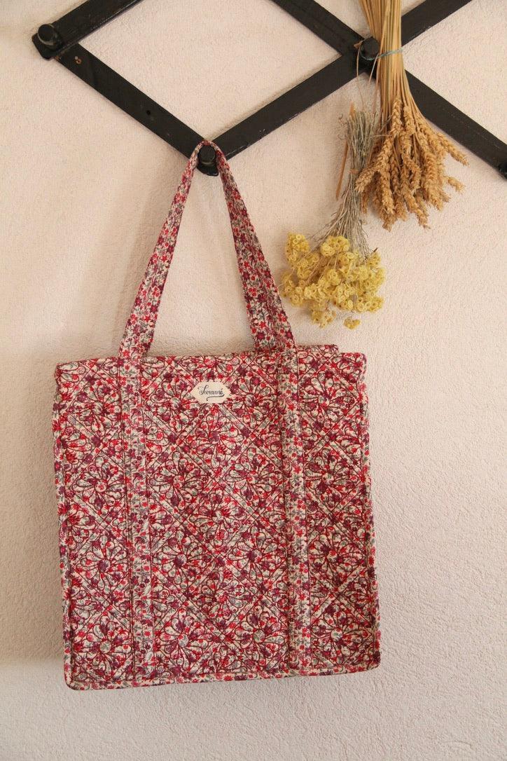 petit sac du marché champ de fleurs