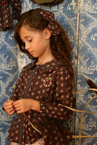 Blouse petit bouquet