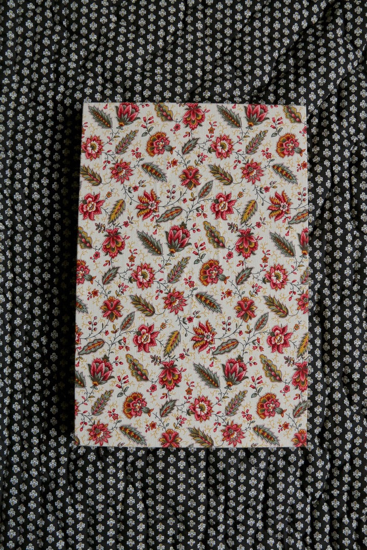 Unisex floral print shirt "Aline"