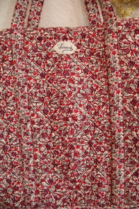 petit sac du marché champ de fleurs