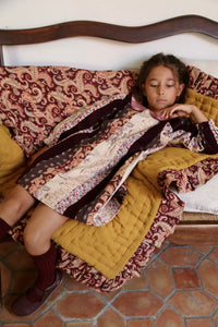 Robe patchwork