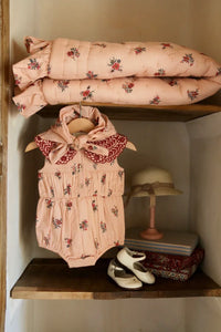 Romper du 6 mois au 6 ans vendu avec son foulard assorti