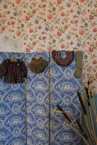 bloomer réversible et col collerette