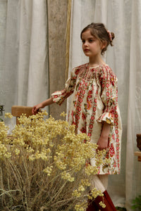 Jacqueline butterfly dress