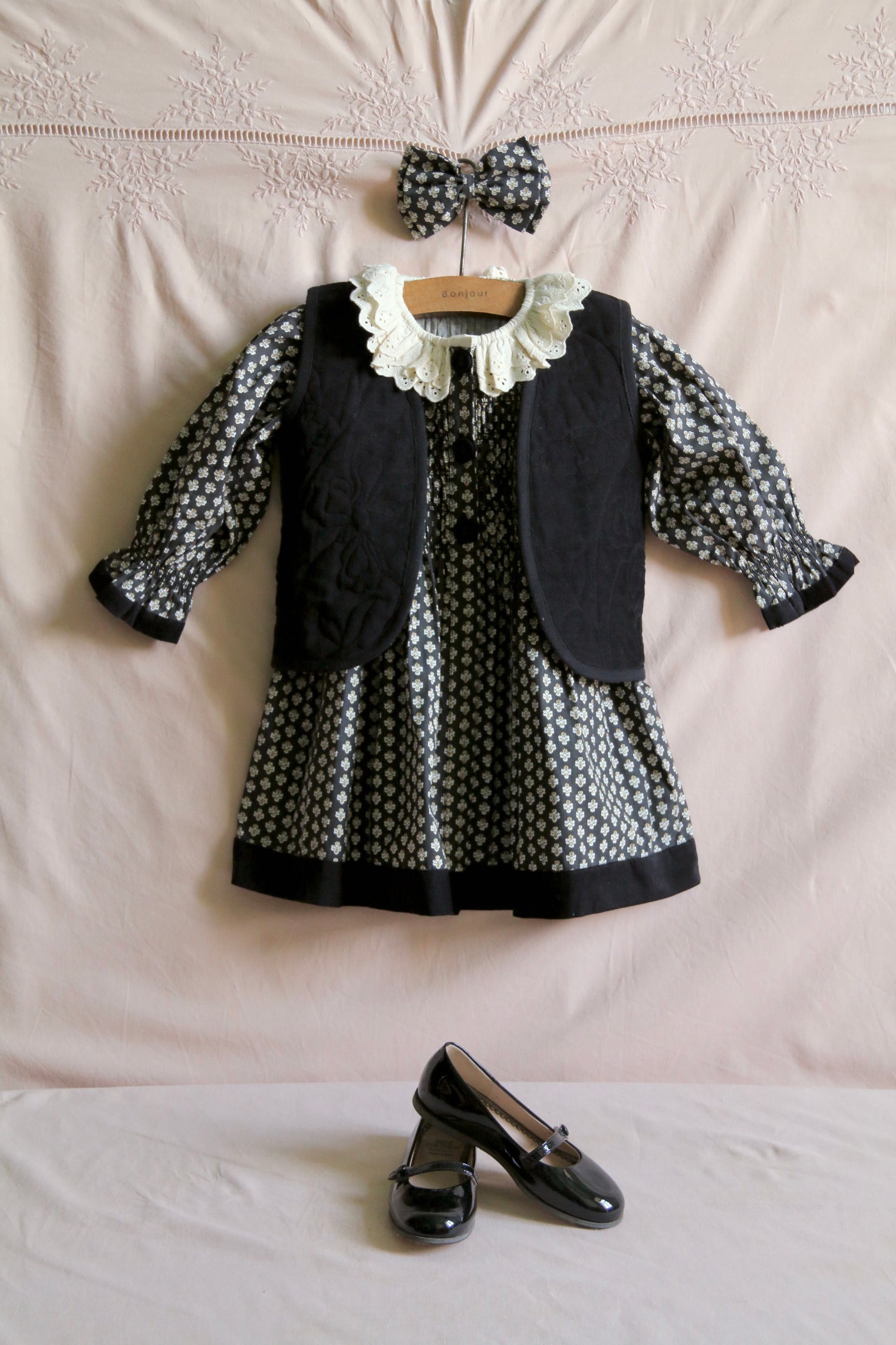Reversible quilted vest