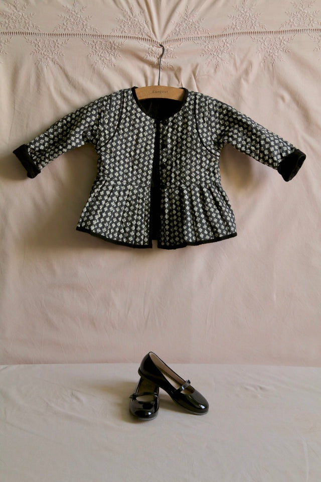 Reversible quilted jacket