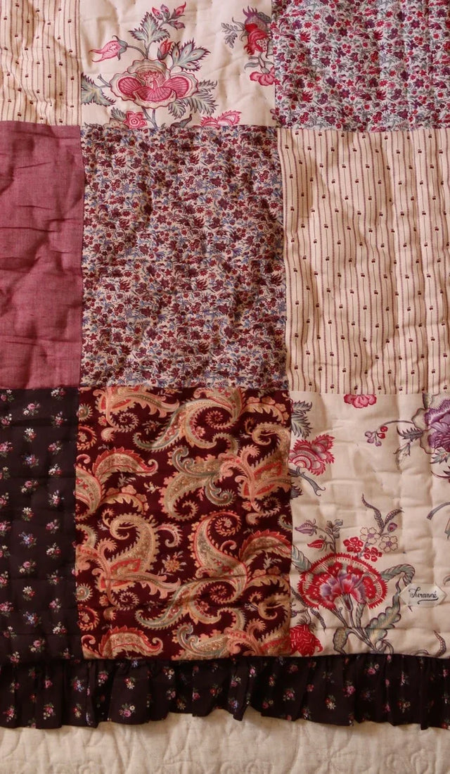 Quilted Patchwork Duvet
