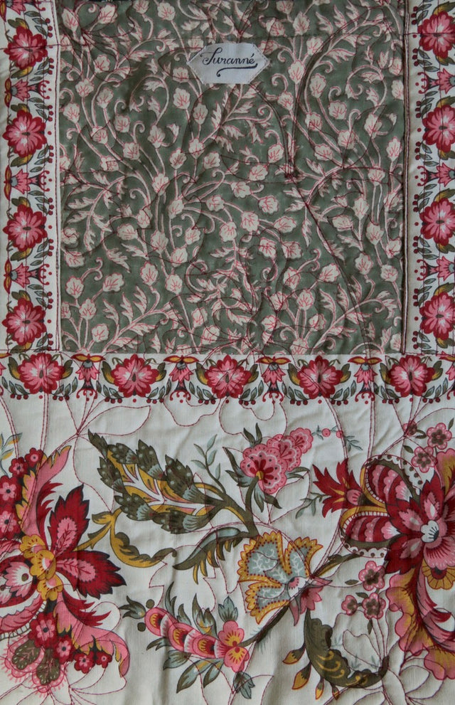 Le sac du marché printed "foliage"