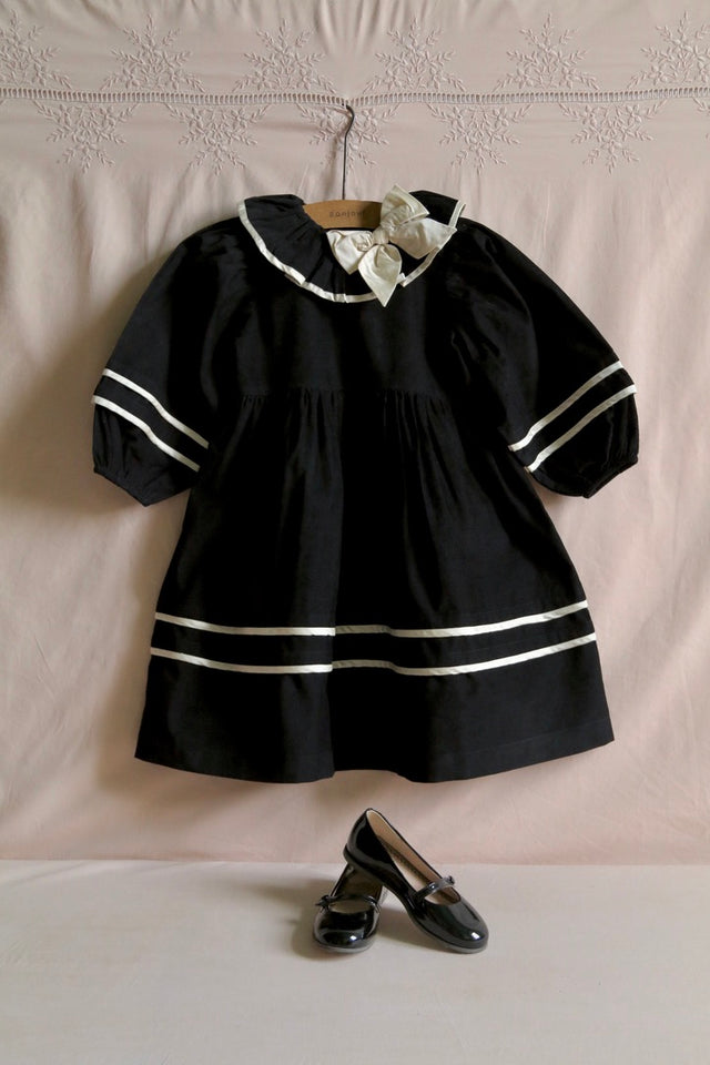 The black dress