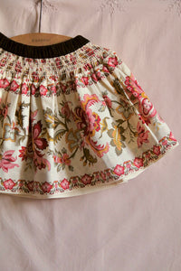 Jacqueline printed skirt