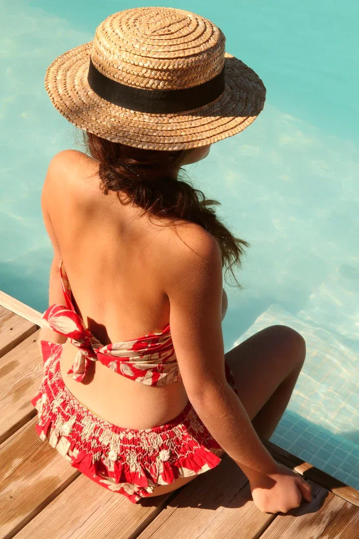 Maillot de bain imprimé Gaughin