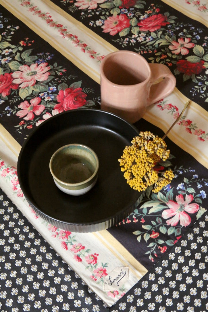 Nappe printed "les fleurs d'Arles"