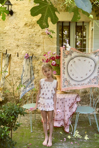 Ensemble top et culotte imprimé garden flowers