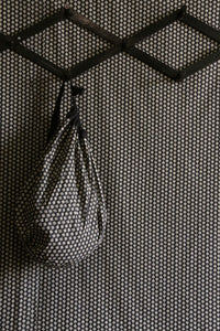 Peony skirt black Provençal print