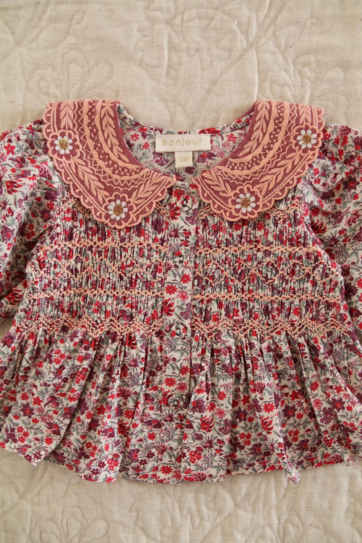 Blouse bébé