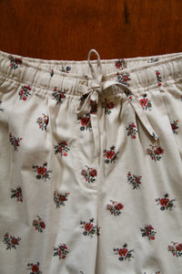 Floral garden pants