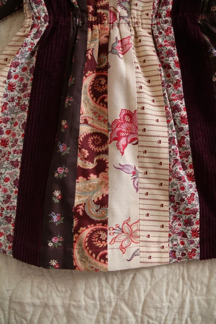 Robe patchwork