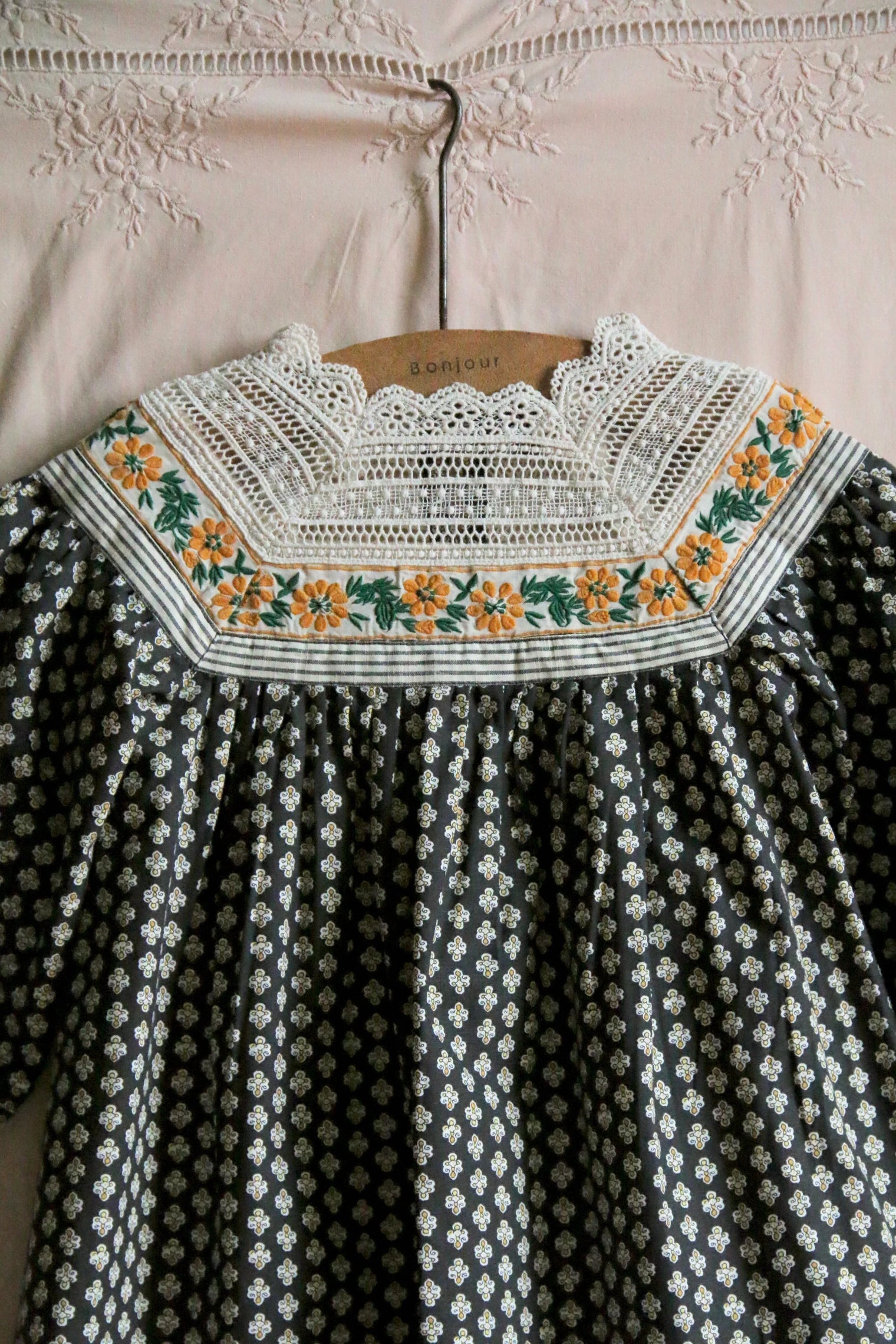 The Provençal dress