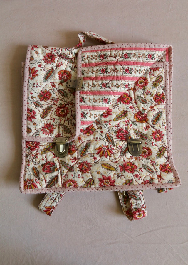 printed Aline schoolbag